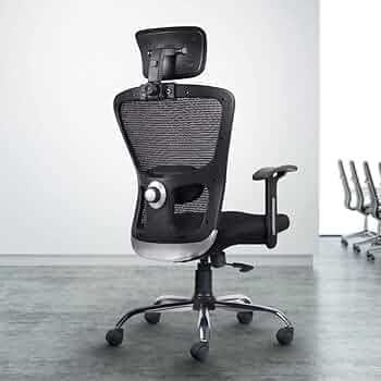CELLBELL C110 Leo Wave High-Back Mesh Office Chair[Black]