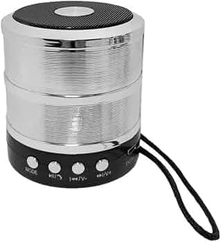 MZ 887 (Portable Bluetooth Mini Speaker) 5 W Bluetooth Speaker (Silver, Stereo Channel)
