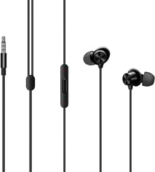 Wired BT-335 for ONE-Plus Nord/One Plus Nord Earphone Original Like Wired Stereo Deep Bass Head Hands-Free Headset Earbud with Built in-line Mic Call ...
