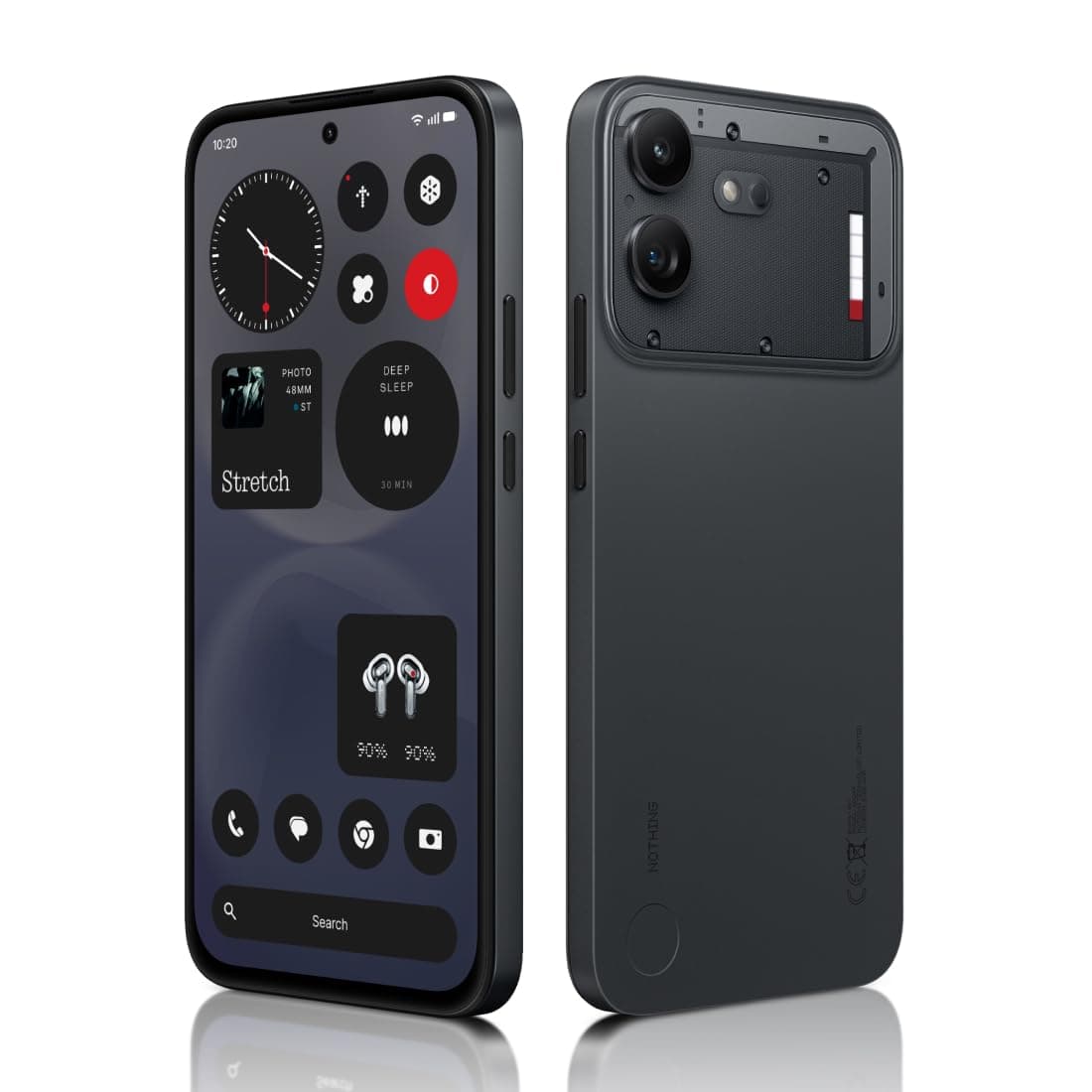 Nothing Phone (4b), Black (8GB, 128GB)