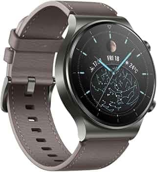 Huawei Watch GT 2 Pro Smartwatch,(3.5cm) AMOLED HD Touchscreen, 2-Week Battery Life, GPS and GLONASS, SpO2, 100+ Workout Modes, Bluetooth Calling, Hea...