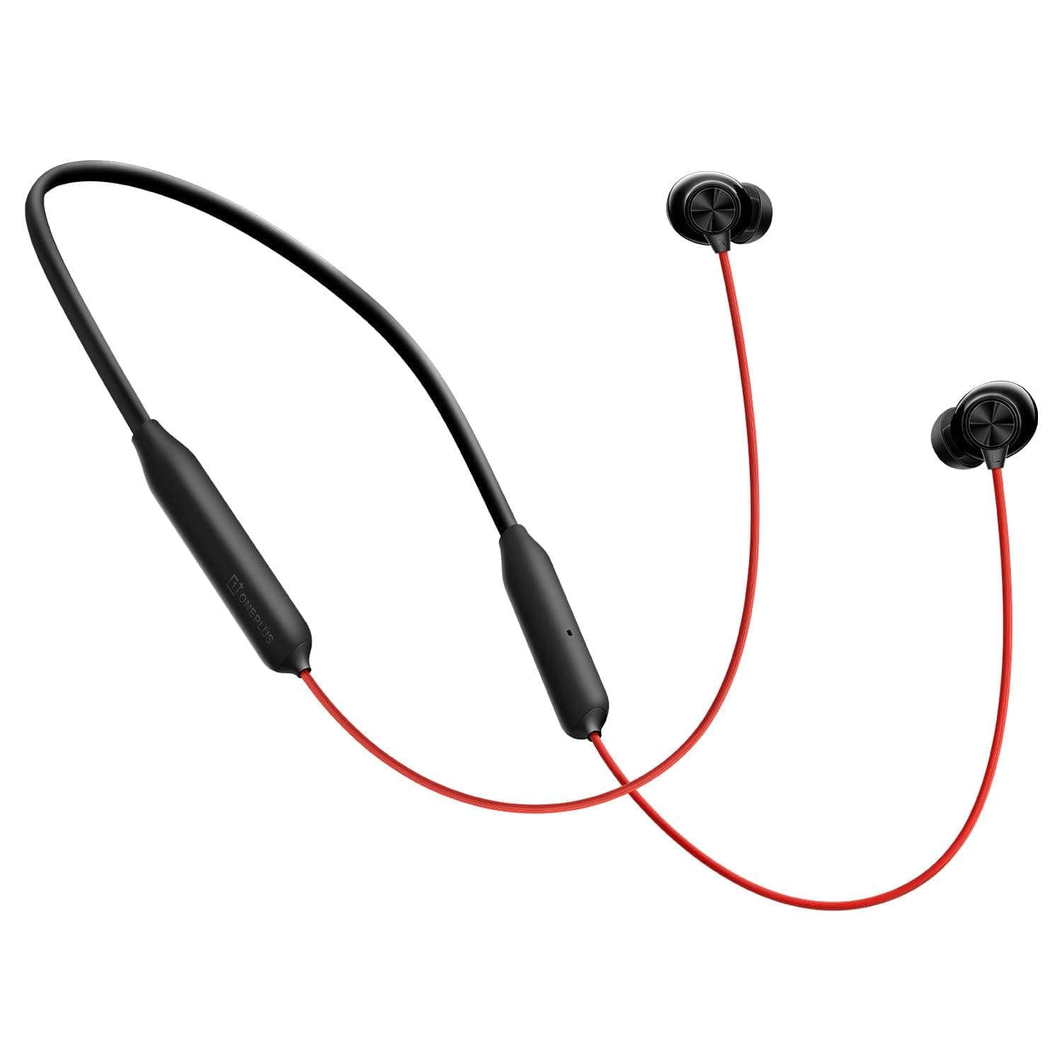 Original Z2 Bullets Bluetooth Wireless Compatible with One Plus in Ear Earphones with Mic, Bombastic Bass - 12.4 Mm Drivers, 10 Mins Charge - 20 Hrs M...