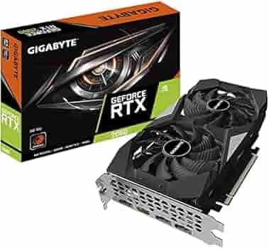 Gigabyte GeForce RTX 2060 D6 12GB GDDR6 Graphics Card