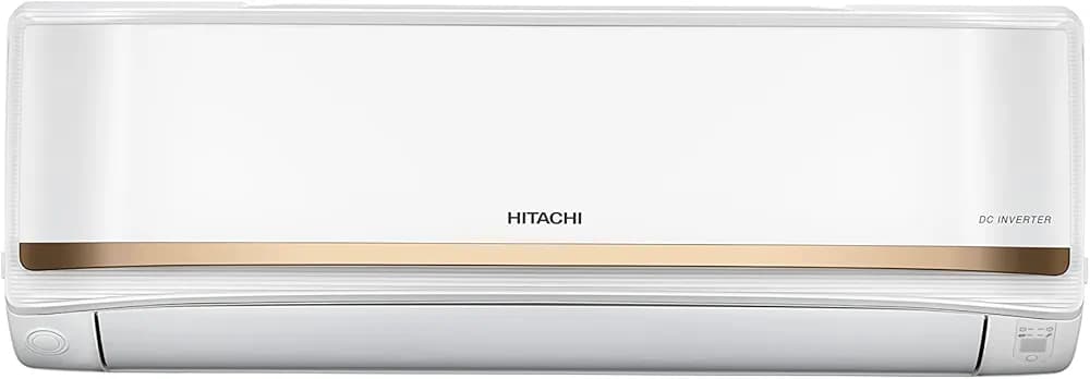 Hitachi 2 Ton Class 3 Star ice Clean Wifi Enabled Inverter Split AC (100% Copper, Dust Filter, 2023 Model, iZen3500FWXL, R32-RAS.V324PCAISH, Dual Gold)