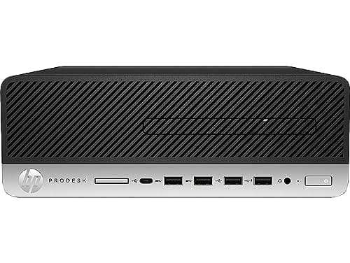 (Renewed) HP PRODESK 600 G3 SFF (Core i5 7th Gen/ 8GB Ram/ 256GB SSD/ Win-10 Pro) 1 Year warrnaty