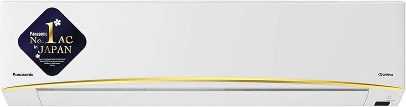 Panasonic 1.5 Ton 3 Star Inverter Split AC (Copper, CS/CU-KU18WKY-1, White, Eco Tough Casing)