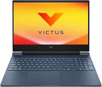 HP Victus Gaming Laptop AMD Ryzen 5 5600H, 39.6 cm (15.6inch) Diagonal, FHD (1920 x 1080) (16GB, 512GB) AMD Radeon RX 6500M, Win 11, B&O, 15-fb0150AX