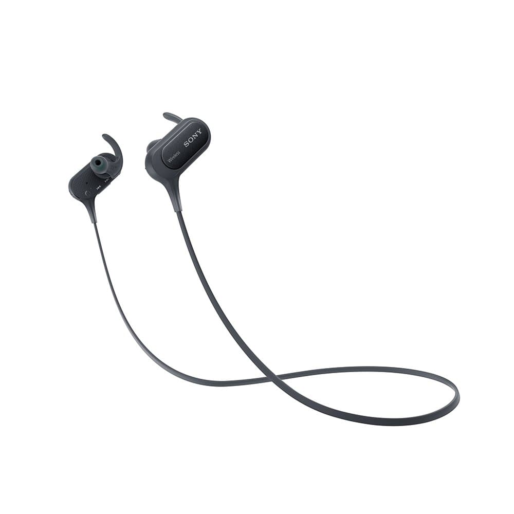 Sony Extra Bass MDR-XB50BS in-Ear Active Sports Wireless Headphones (Black) In-Ear