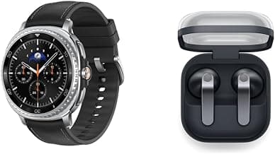 Samsung Watch8 Classic 46mm BT-Black and Buds 4 Black Combo