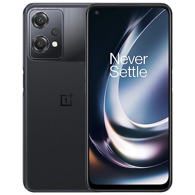 OnePlus Nord CE 2 Lite 5G, (Black Dusk, 6GB RAM, 128GB Storage)