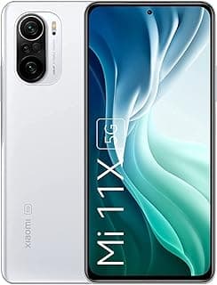 (Renewed) Mi 11X 5G Lunar White 6GB RAM 128GB ROM | SD 870 | DisplayMate A+ rated E4 AMOLED