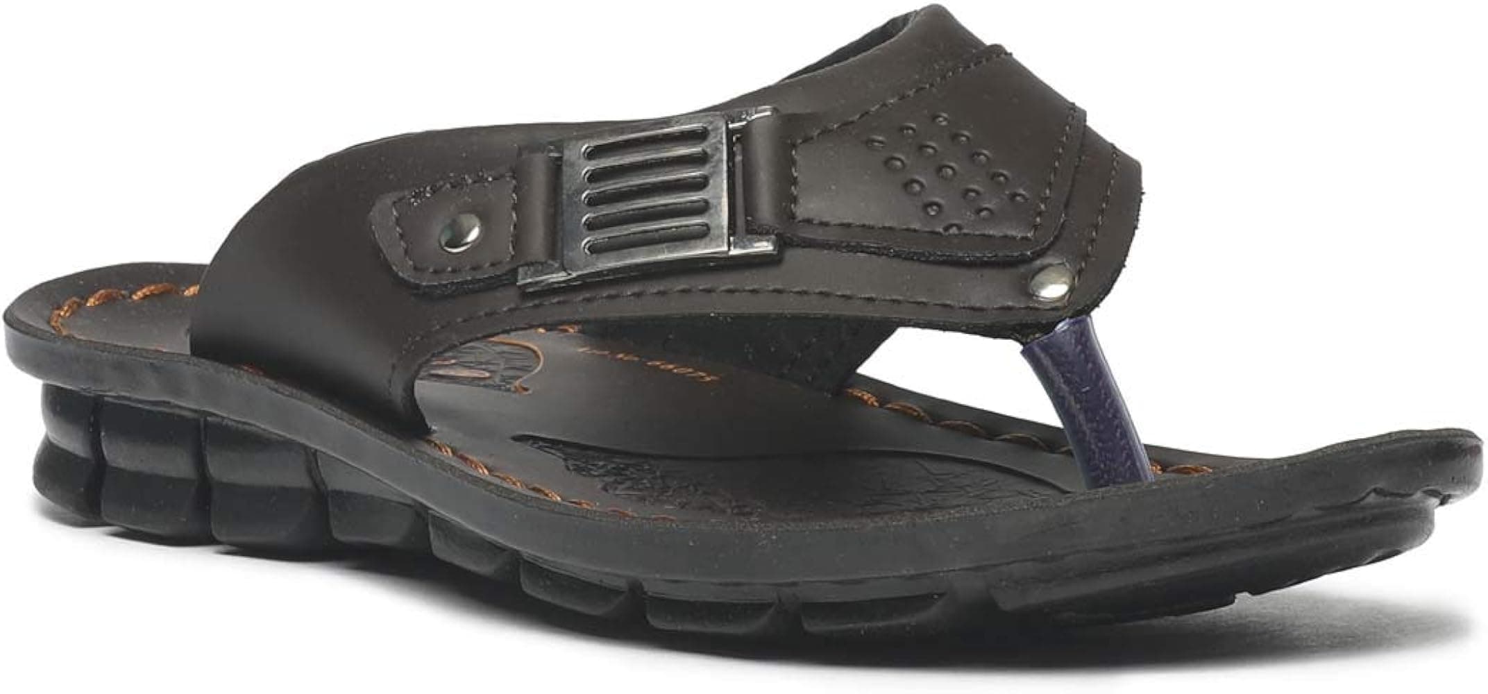 PARAGON PU66075G Men Stylish Sandals | Comfortable Sandals for Daily Outdoor Use | Casual Formal Sandals with Cushioned Soles