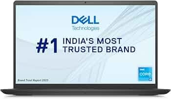 Dell Inspiron 3520 Laptop, Intel Core i3-1215U Processor, 8GB, 512GB, 15.6" (39.62cm) FHD AG 120Hz 250 nits, Win 11 + MSO'21, 15 Month McAfee Antiviru...