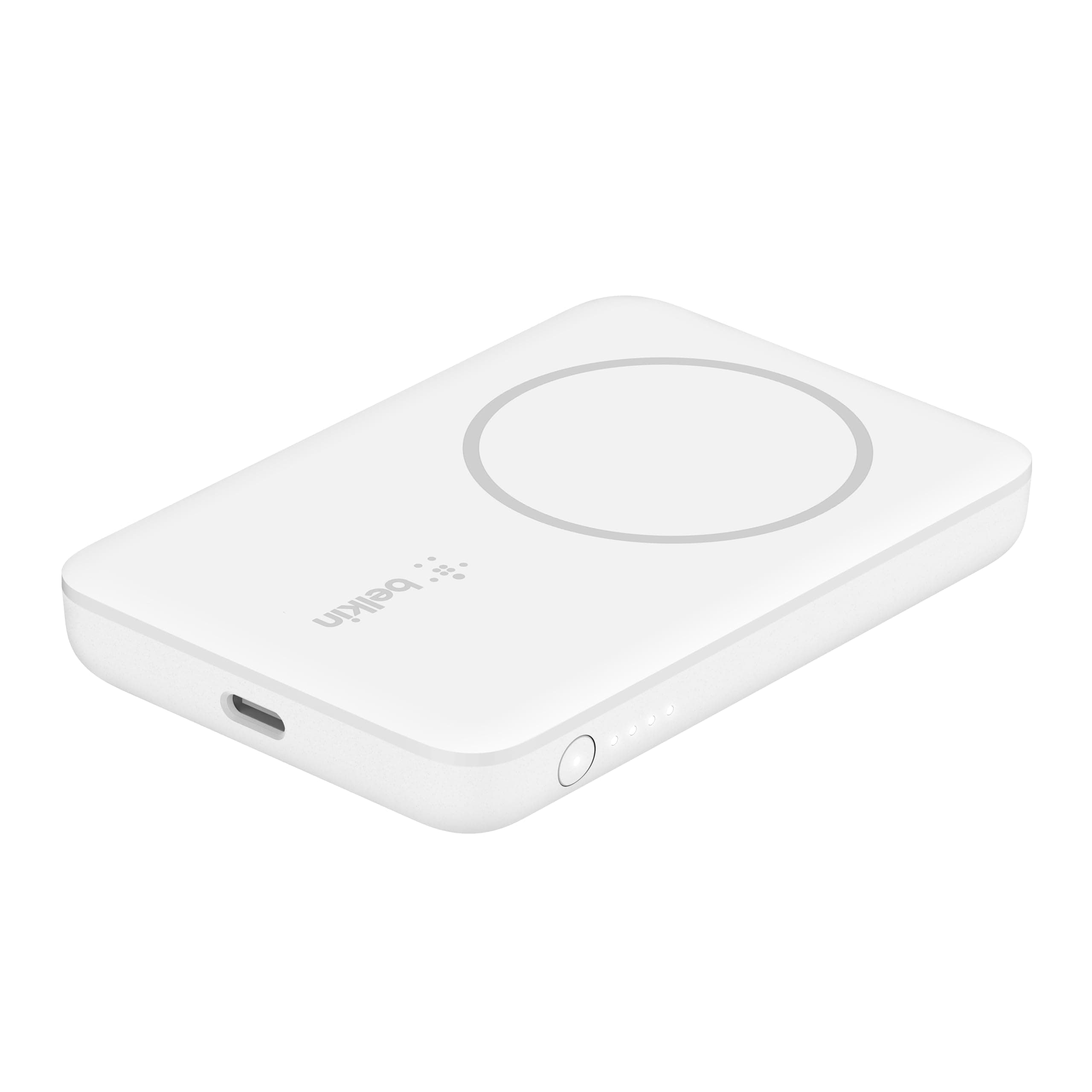 Belkin Quick Charge Magnetic Wireless Power Bank 2500mAh, Sleek Design for iPhone 13/13 Pro/13 Pro Max/13 Mini/12/12 Pro/12 Pro Max/12 Mini Compatible