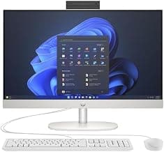 HP ProOne 240 G10 60.5 cm (23.8″) All‑in‑One Desktop PC – Intel Core i5‑1355U, 8 GB RAM, 512 GB SSD, Windows 11 Pro