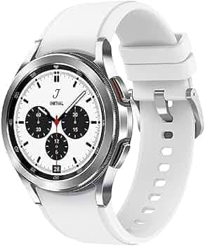 (Refurbished) SAMSUNG Galaxy Watch 4 Classic 42mm Smartwatch w/Bonus Band (Black), ECG Monitor Tracker for Health, Fitness, Running, Sleep Cycles, GPS...