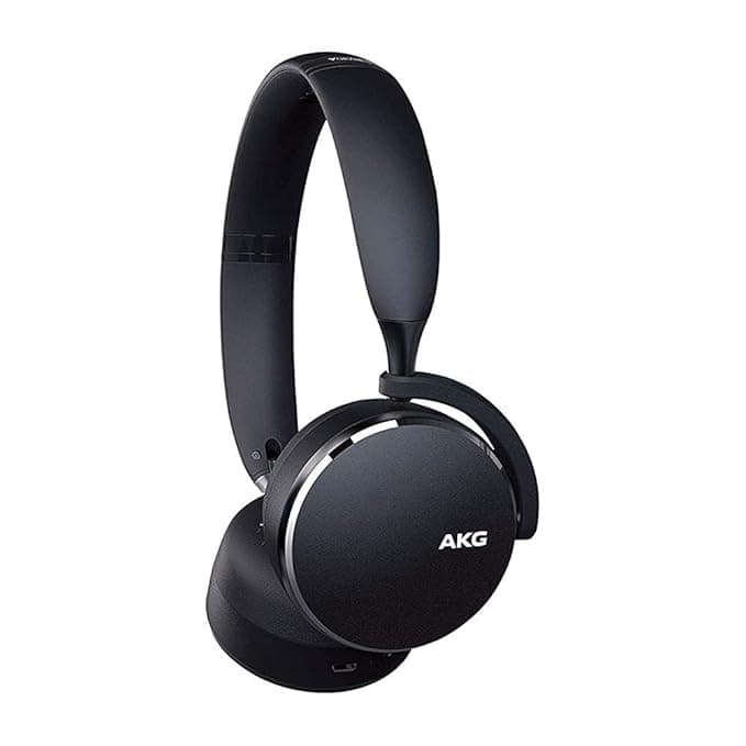 Samsung AKG-Y500 Wireless Bluetooth On Ear Headphone with Mic (Black)