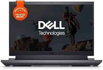 Dell G15 5530 Gaming Laptop, Intel i7-13650HX/16GB DDR5/1TB SSD/NVIDIA RTX 4060, 8 GB GDDR6/15.6" (39.62cm) FHD 165Hz/4-Zone RGB Backlit KB/Dark Shado...