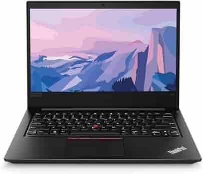 (Renewed) Lenovo Thinkpad E480 7th Gen Intel Core i3 Thin & Light HD Laptop (8 GB DDR4 RAM/256 GB SSD/14" (35.6 cm)/Windows 11/MS Office/WiFi/Bluetooth 4.0/Webcam/Intel HD Graphics)