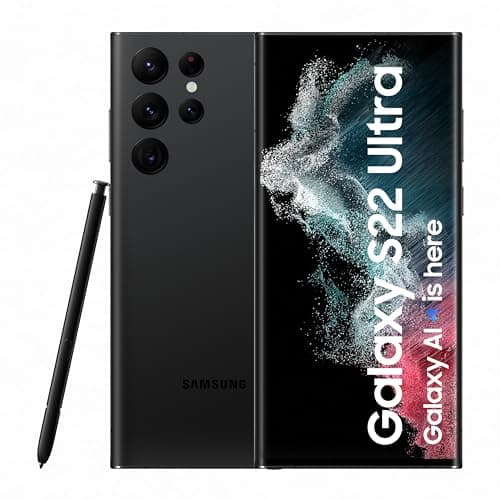 Samsung Galaxy S22 Ultra 5G (Phantom Black, 12GB, 512GB Storage) with No Cost EMI/Additional Exchange Offers