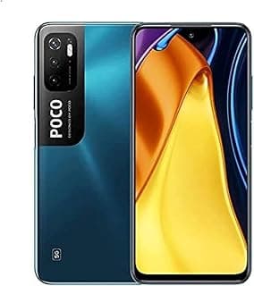 POCO M3 Pro 5G (Cool Blue, 6GB RAM,128GB Storage)