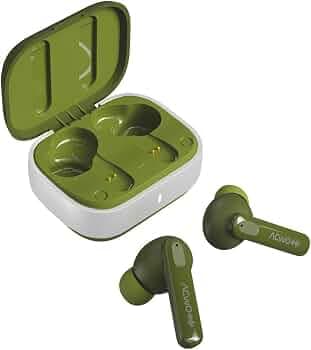 ACwO Decibel, Flagship ANC in-Ear TWS Earbuds, 60Hrs Playtime, Feel The Bass with 13mm Titanized Drivers, 4 Noise Cancellation Mics, Quick Charging, 3...