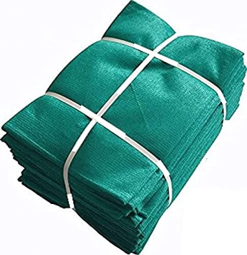 Shanti Nets Garden Shade Net Green House Uv Stabilized Agro Netting Multipurpose Shade Net/Agro Net/Green Net (Enclosure Material-50%) (10 X 20 FT)