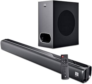 iBall Cinebar 200DD - 120 Watts Dolby Digital Bluetooth Soundbar with Subwoofer