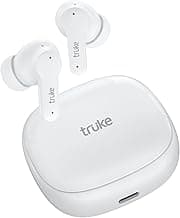 Truke Buds S2 True Wireless Earbuds with 48H Playtime, Fast Charging, 10mm Dynamic Speakers, Quad-Mic ENC, Instant Paring with sliding, 20 EQ Modes vi