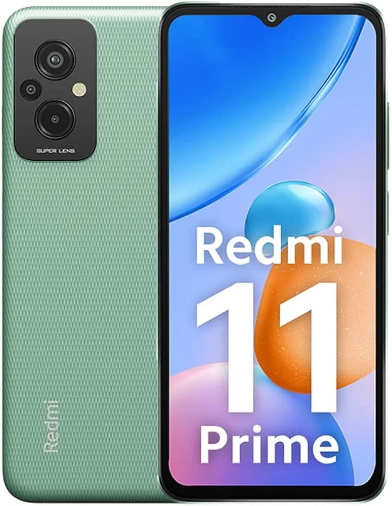 (Renewed) Redmi 11 Prime (Playful Green, 4GB RAM, 64GB Storage) | Prime Design | High Performance He