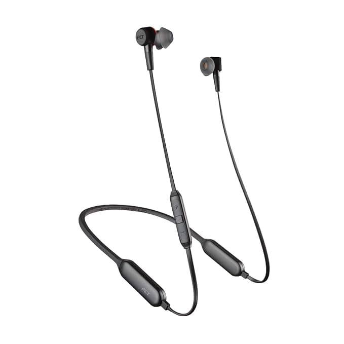 Plantronics BackBeat 410 212078-99 Wireless Bluetooth in Ear Headphone with Mic (Graphite) Headphones