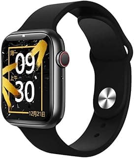 AVIRA T55 Plus Series 6 Smartwatch with Calling & Notification Activity Tracker Band for iOS & Android with Crown Working (Black)
