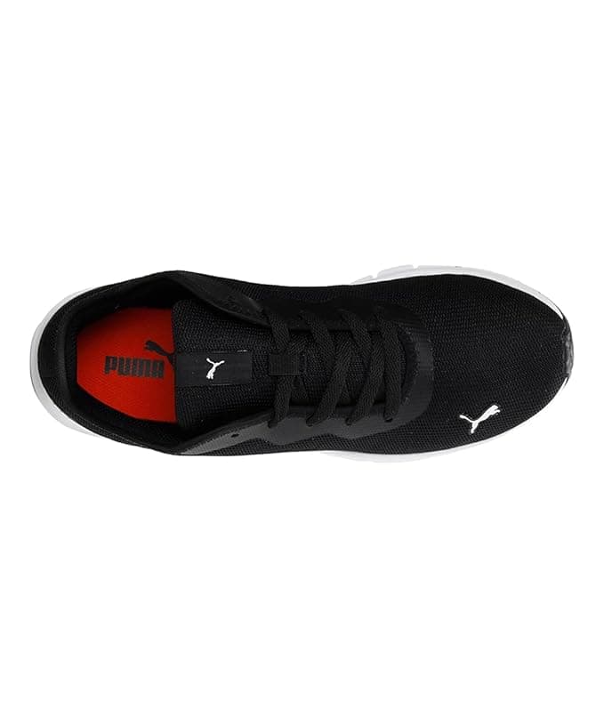 Puma Men, Hustle V2 IDP, Black-White-White, Sneaker, 9UK, (38692210)