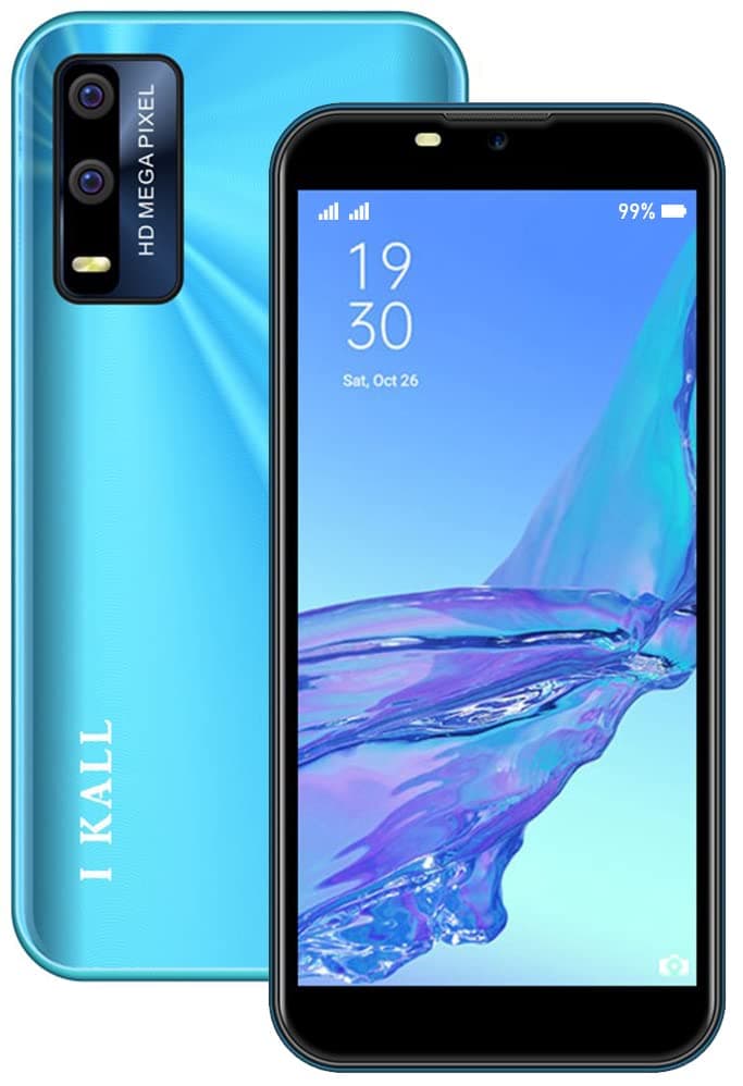 IKALL Z1 Smartphone (4GB, 32GB) (Blue)