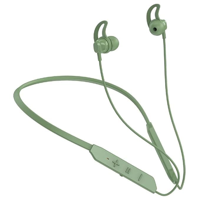 Bluetooth Earphones for One-Plus 7 Pro 5G / One Plus 7 Pro Earphones Original Like Wireless Bluetooth Neckband in-Ear Headphones Headset with Mic, Deep Bass, Sports Earbuds (25 Hours, VBR3)