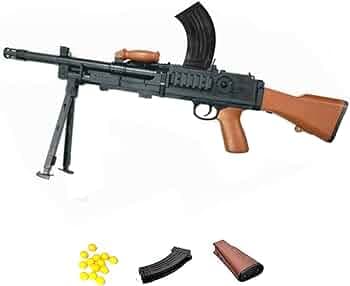 HALO NATION AK74 Ranger Gun Toy AK47 BB Bullet Gun AK 47 AK-47 Rifle AWM Gun Sniper Gun Military Style AK-47 Airsoft Gun Toy + 2000 BB Bullets Gun Toy
