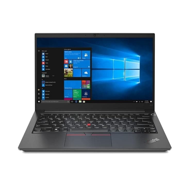 Ienovo ThinkPad E14 InteI Core i5 11th Gen 14-inch (35.56cm) FHD IPS Antiglare Thin and Light Laptop (16GB RAM/512GB SSD/Win 11 /Black/1.59 kg), REFUB