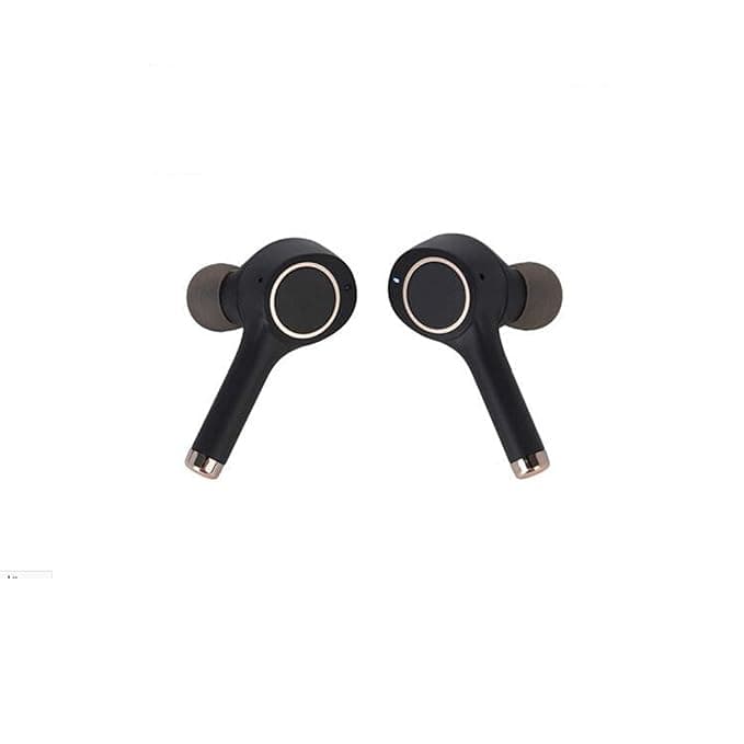 HP H10 Pro Truly Wireless Bluetooth in Ear Headphone with Mic (Black) PC Headsets