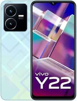 (Refurbished) vivo Y22 (Metaverse Green, 128 GB) (6 GB RAM)