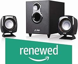 (Renewed) F&D F203G 11 Watt 2.1 Channel Multimedia Speaker (Black)