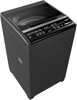 WHIRLPOOL 7.5 Kg 5 Star In-Built Heater Fully Automatic Top Load Washing Machine(Whitemagic Premier GenX 7.5kg 10YMW, GREY)