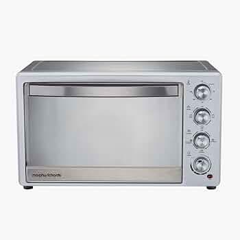 Morphy Richards 54Rcss Dehydro (510055) Otg Oven|1700 Watts 54 Litre Oven Toaster Griller|Convection Fan & Rotisserie Function|In-Built Dehydrate Func...
