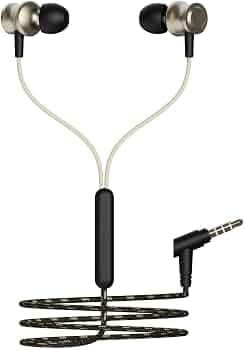 Earphones BT 870 for Xiaomi Mi 11 Ultra Earphone Original Like Wired Stereo Deep Bass Head Hands-Free Headset v Earbud Calling inbuilt with Mic,Hands-...