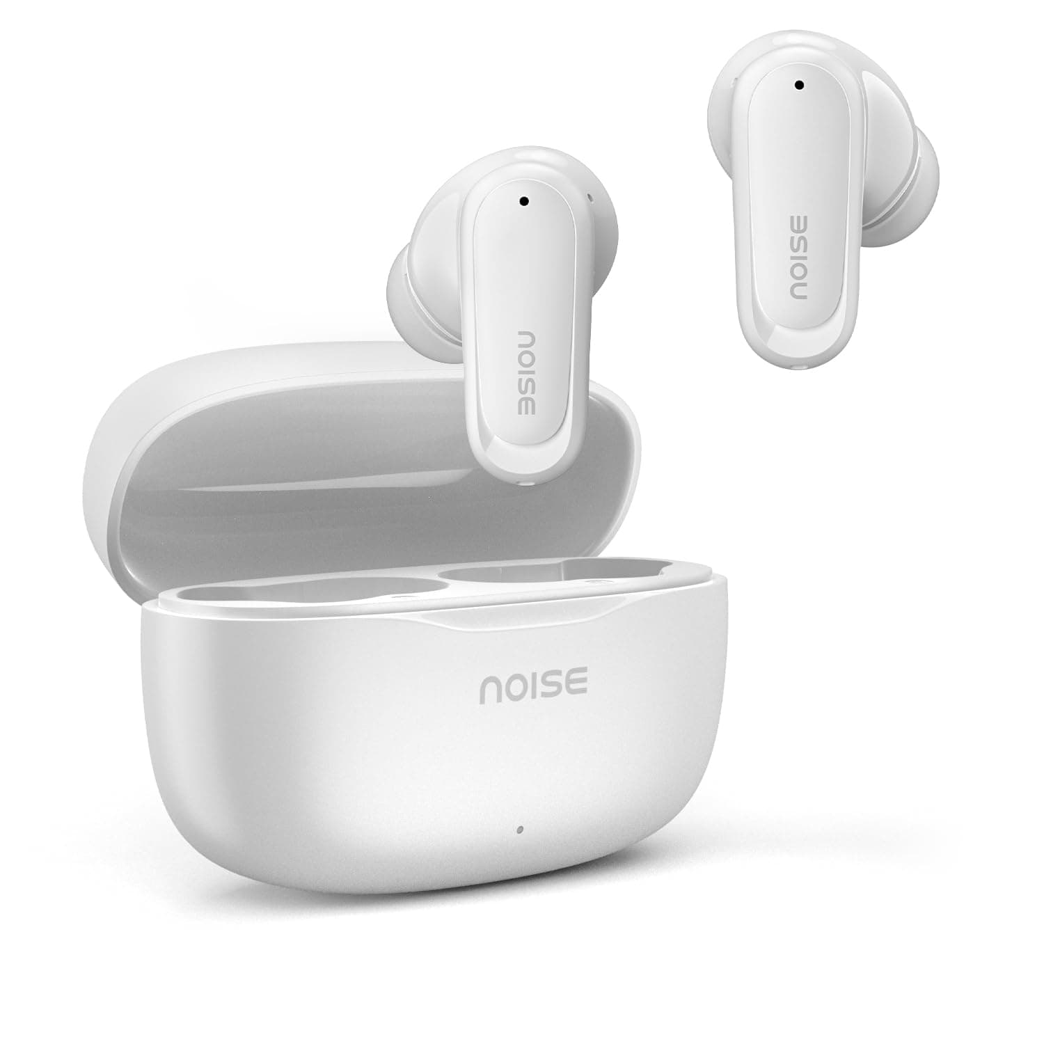 Noise Newly Launch Buds Play Truly Wireless Earbuds with 40H of Playtime, Quad Mic with ENC, Low Latency for Gaming (Up to 50 Ms), 13mm Driver, BT V6....
