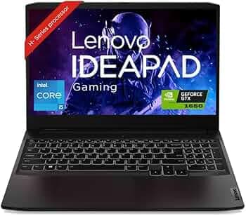 Lenovo IdeaPad Gaming 3 Intel Core i5-11320H 15.6" (39.62cm) FHD IPS 250nits 120Hz Gaming Laptop (16GB/512GB SSD/Win 11/Office 21/NVIDIA GTX 1650 4GB/...