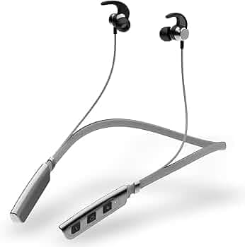 Wireless Neckband for Xiaomi Mi 11i Bluetooth Headphone with Mic Noise Isolating Stereo Sweatproof Professional Bluetooth 5.1 Hi-Fi Gaming Sound Hands-Free Calling H17 - 35 Hour Genuine Playtime, COLOR VARY, ZBH6,BZ