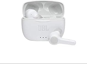 JBL Tune 215TWS True Wireless Headphone with 25Hours Playtime, Dual Connect with Bluetooth 5.0 (White)