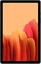 (Renewed) Samsung Galaxy Tab A7 26.31 cm (10.4 inch), Slim Metal Body, Quad Speakers with Dolby Atmos, RAM 3GB, ROM 64 GB Expandable, Wi-Fi-only, Gold