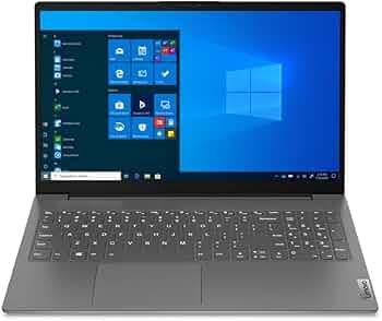 (Refurbished) Lenovo V15 Intel Core i3 12th Gen 15.6" (39.62 cm) FHD (1920x1080) Antiglare 250 Nits Thin and Light Laptop (8GB RAM/512GB SSD/Windows 1...