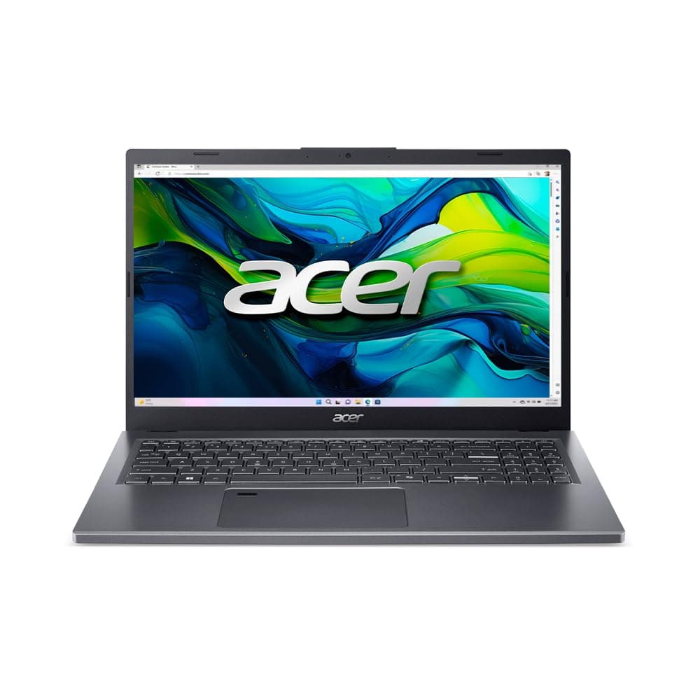 Acer Aspire 15 Intel Core 5-120U Processor Laptop (Win11 Home/16GB RAM/512GB SSD/Intel Graphics) A15-51M with 15.6" Full HD IPS Display, Fingerprint R...